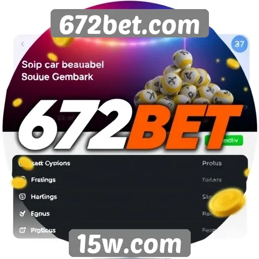 Promoções e bônus disponíveis no 672bet.com