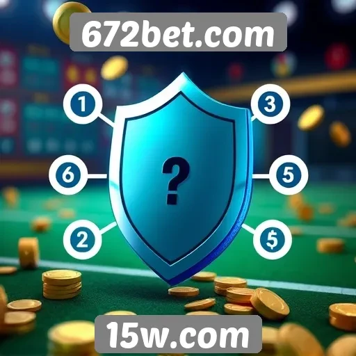 Recursos de segurança implementados pelo site 672bet.com