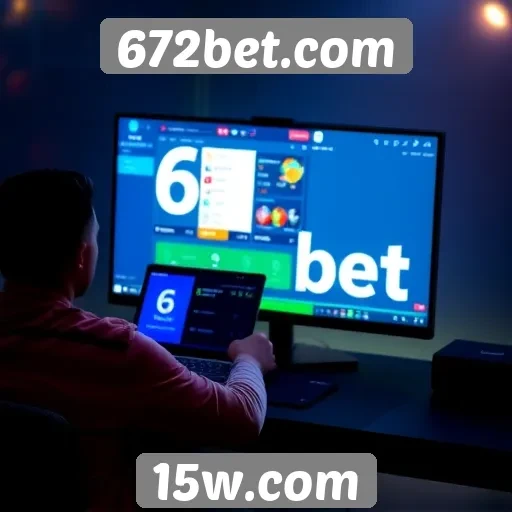 Experiência do usuário no site 672bet.com